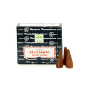 Palo Santo kūginiai smilkalai Satya - OBUOLYS