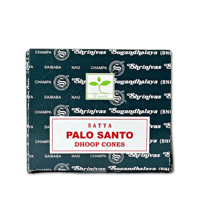 Palo Santo kūginiai smilkalai Satya - OBUOLYS