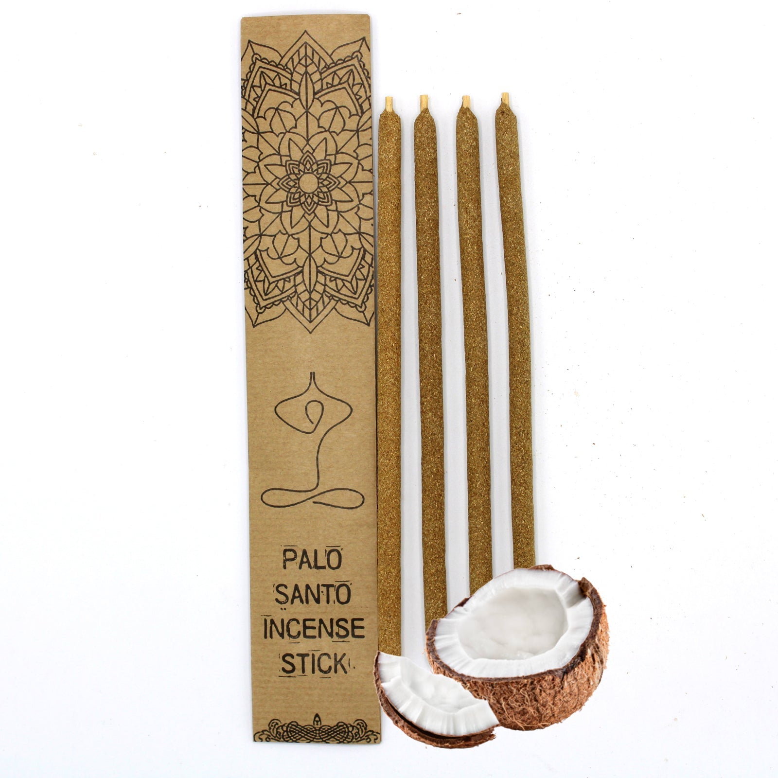 Palo Santo smilkalai – Coconut Aw Artisan - OBUOLYS
