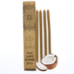 Palo Santo smilkalai – Coconut Aw Artisan - OBUOLYS