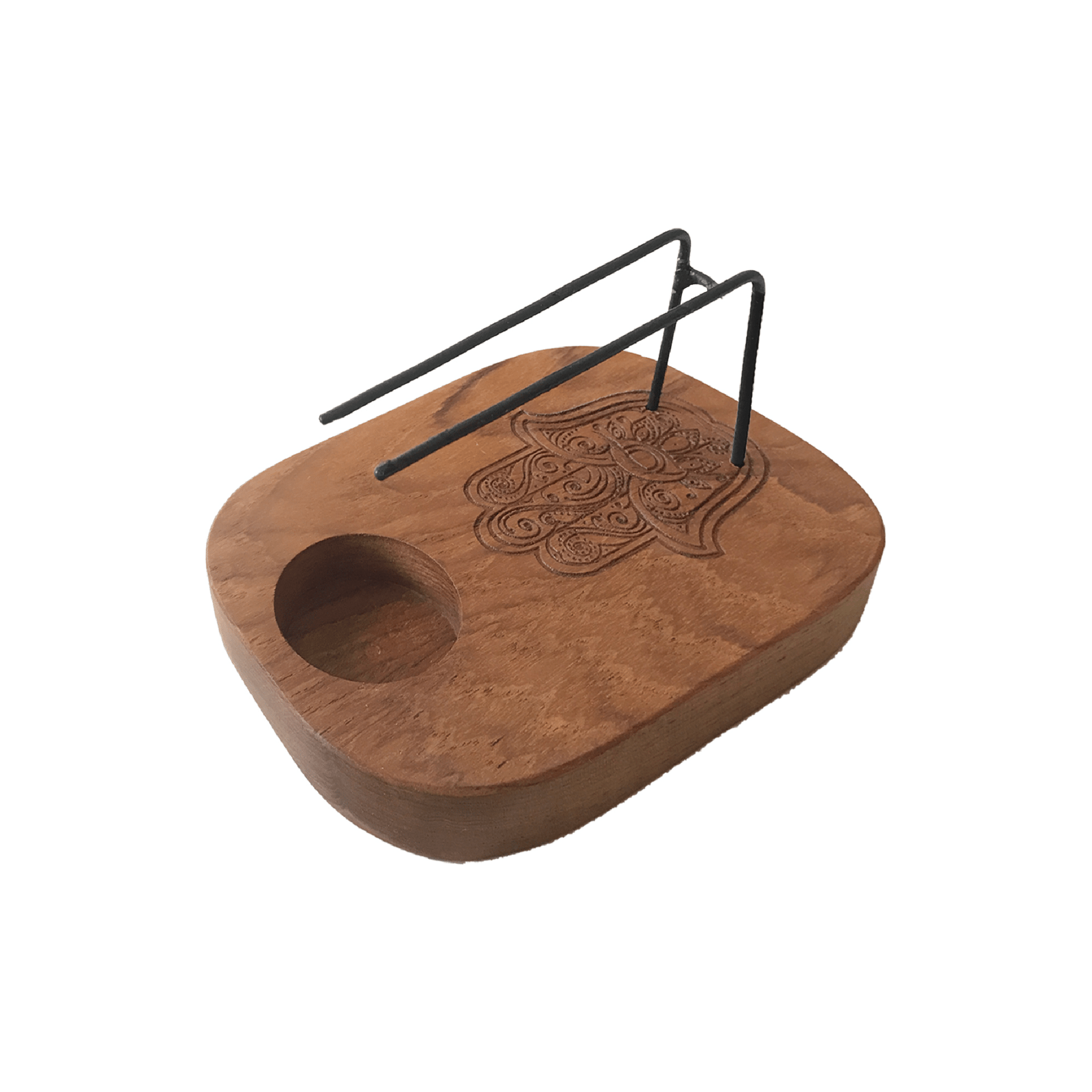 Palo Santo smilkalinė – Hamsa Ancient Wisdom - OBUOLYS