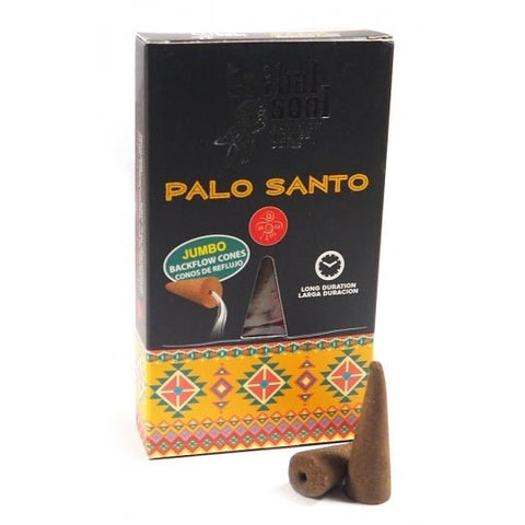 Palo Santo – Tribal Soul Backflow Incense kūginiai smilkalai Hari Darshan - OBUOLYS