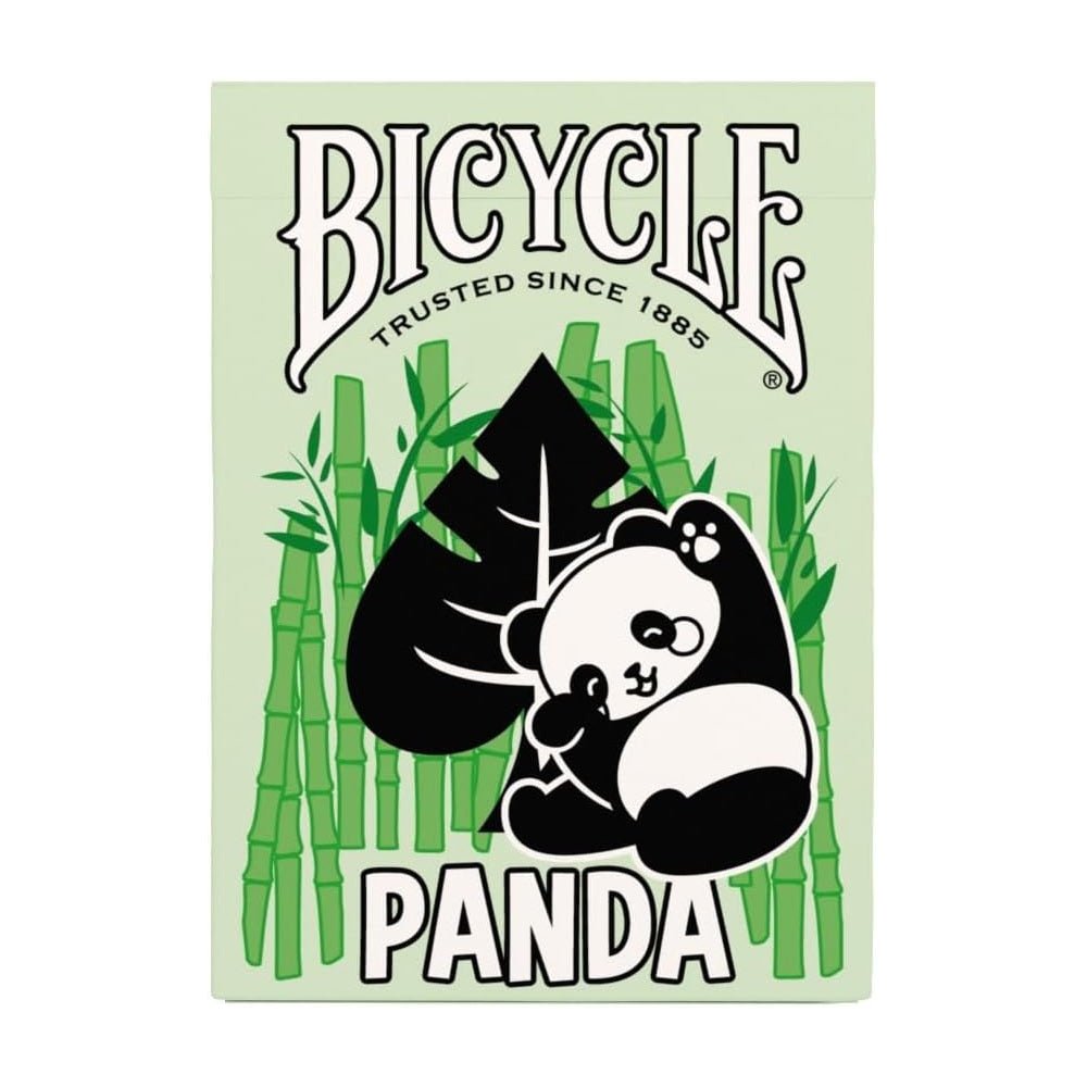 Panda žaidimo kortos Bicycle - OBUOLYS