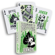 Panda žaidimo kortos Bicycle - OBUOLYS