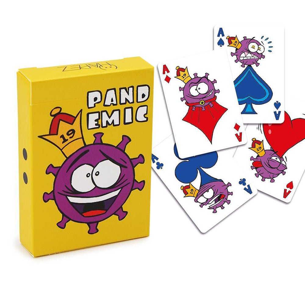 Pandemic žaidimo kortos by Mapez Difatta - OBUOLYS