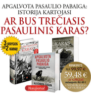 PASAULINIŲ KARŲ RINKINYS: skandalingos istorinės paslaptys – 3 knygos už 2 kainą - OBUOLYS