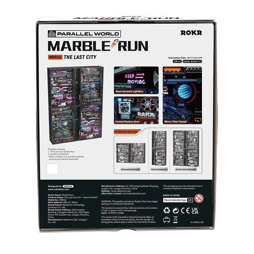 PASKUTINIS MIESTAS: dangoraižiai, greitkelis ir futurizmas – dėlionė, kuri nukels į paralelinį pasaulį - OBUOLYS