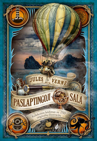 PASLAPTINGOJI SALA: įspūdingiausio Jules Verne šedevro ypatingas kolekcinis leidimas - OBUOLYS