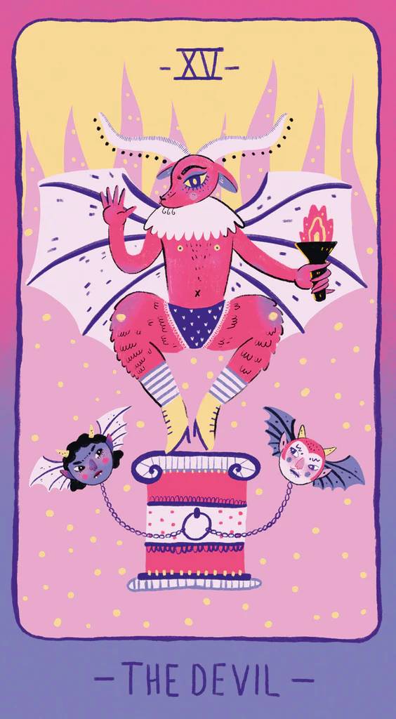Pastel Prism Tarot Kortos Lo Scarabeo - OBUOLYS