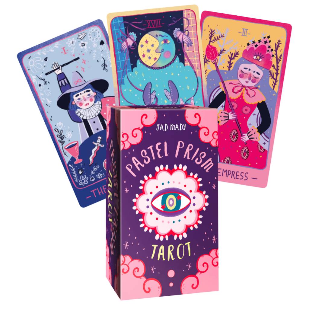 Pastel Prism Tarot Kortos Lo Scarabeo - OBUOLYS