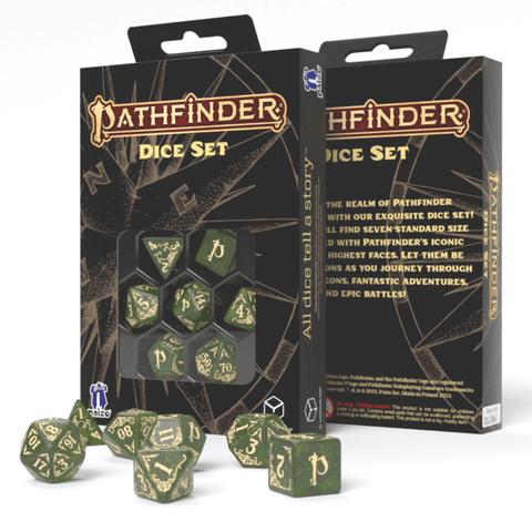 Pathfinder Arcadia kauliukų rinkinys Q - workshop - OBUOLYS