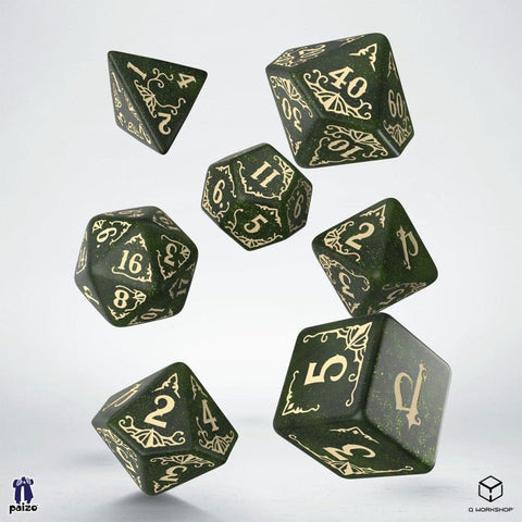 Pathfinder Arcadia kauliukų rinkinys Q - workshop - OBUOLYS
