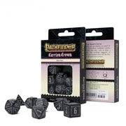 Pathfinder: Carrion Crown RPG kauliukų rinkinys - OBUOLYS