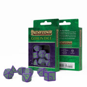 Pathfinder: Goblin RPG kauliukų rinkinys - OBUOLYS