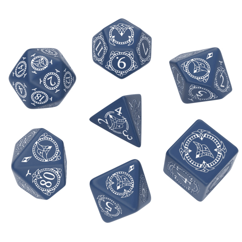 Pathfinder Hells Rebels RPG kauliukų rinkinys - OBUOLYS
