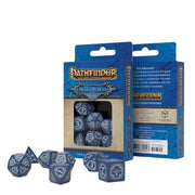 Pathfinder Hells Rebels RPG kauliukų rinkinys - OBUOLYS