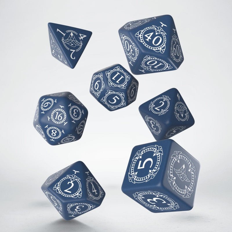 Pathfinder Hells Rebels RPG kauliukų rinkinys - OBUOLYS