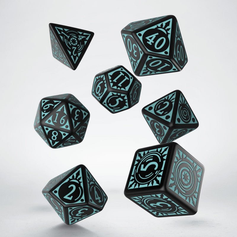 Pathfinder Iron Gods RPG kauliukų rinkinys - OBUOLYS