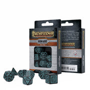 Pathfinder Iron Gods RPG kauliukų rinkinys - OBUOLYS