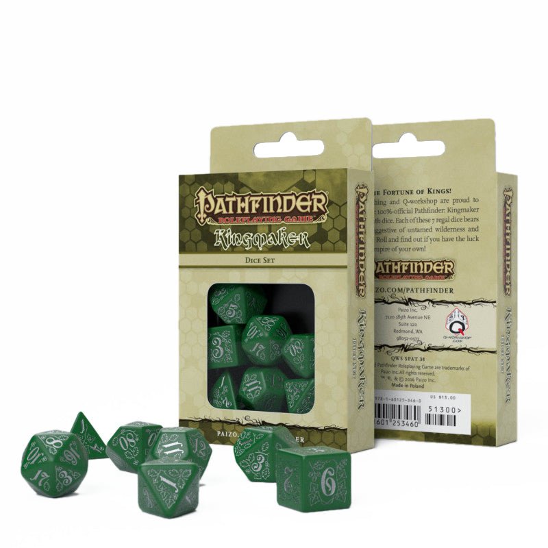 Pathfinder: Kingmaker RPG kauliukų rinkinys - OBUOLYS