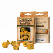 Pathfinder Serpents Skull RPG kauliukų rinkinys - OBUOLYS