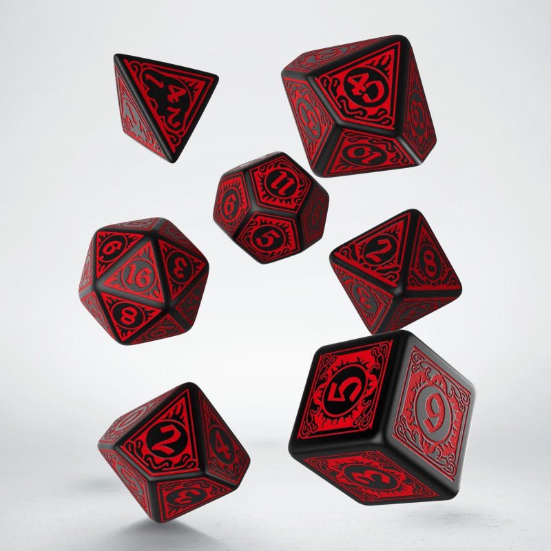 Pathfinder: Wrath of the Righteous RPG kauliukų rinkinys - OBUOLYS