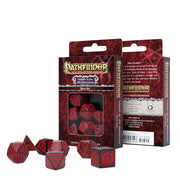 Pathfinder: Wrath of the Righteous RPG kauliukų rinkinys - OBUOLYS