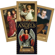 INFLUENCE OF THE ANGELS TARO KORTOS: dangiška įžvalga ir dvasinis vadovavimas