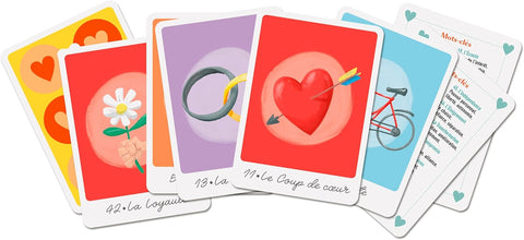 Les Amours de Marlo Kortos Prancūzų Kalba Grimaud Cartomancie