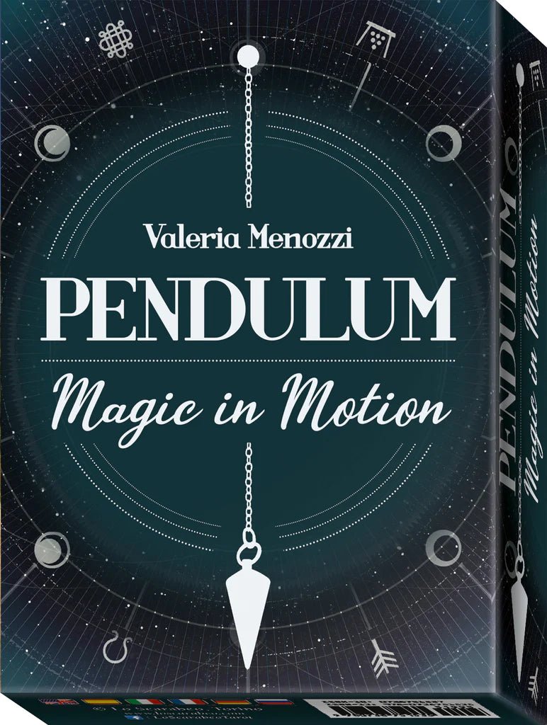 Pendulum Magic in Motion švytuoklės rinkinys Lo Scarabeo - OBUOLYS