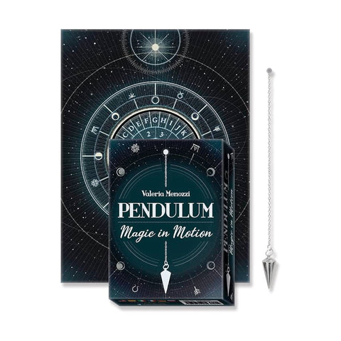 Pendulum Magic in Motion švytuoklės rinkinys Lo Scarabeo - OBUOLYS