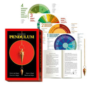 Pendulum Power and Magic švytuoklės rinkinys Lo Scarabeo - OBUOLYS