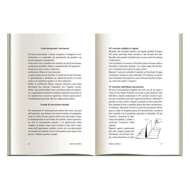 Pendulum Power and Magic švytuoklės rinkinys Lo Scarabeo - OBUOLYS