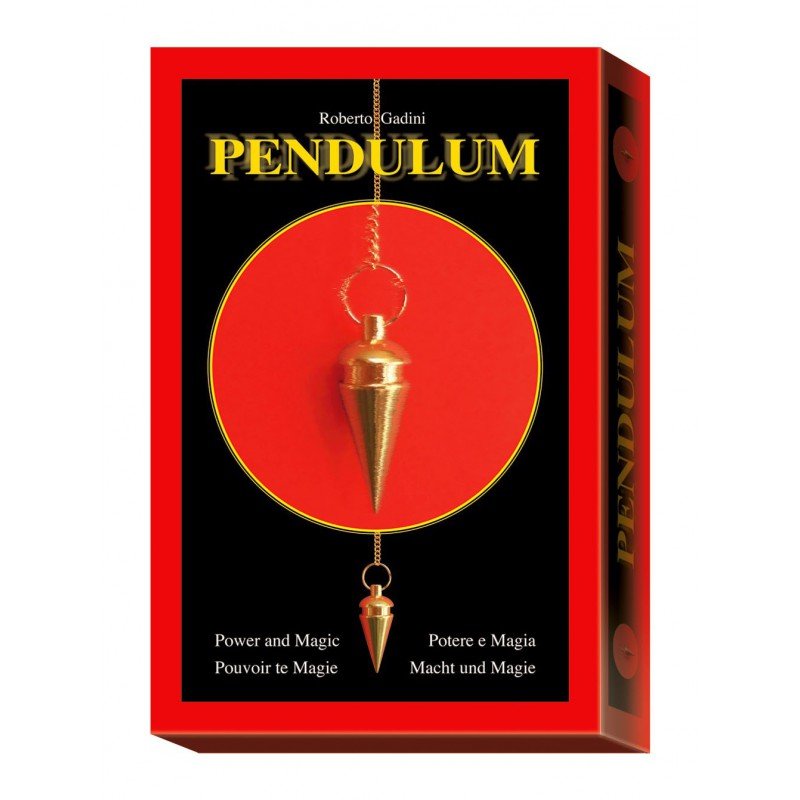 Pendulum Power and Magic švytuoklės rinkinys Lo Scarabeo - OBUOLYS