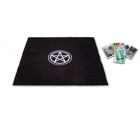 Pentacle kilimėlis taro kortoms Lo Scarabeo - OBUOLYS