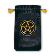 Pentacle Mini velvetinis maišelis kortoms Lo Scarabeo - OBUOLYS