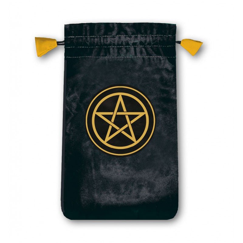 Pentacle Mini velvetinis maišelis kortoms Lo Scarabeo - OBUOLYS