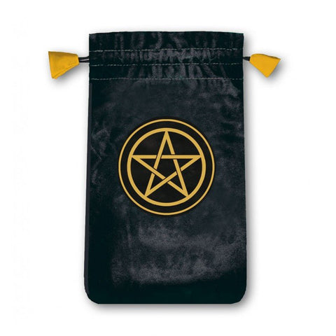 Pentacle Mini velvetinis maišelis kortoms Lo Scarabeo - OBUOLYS