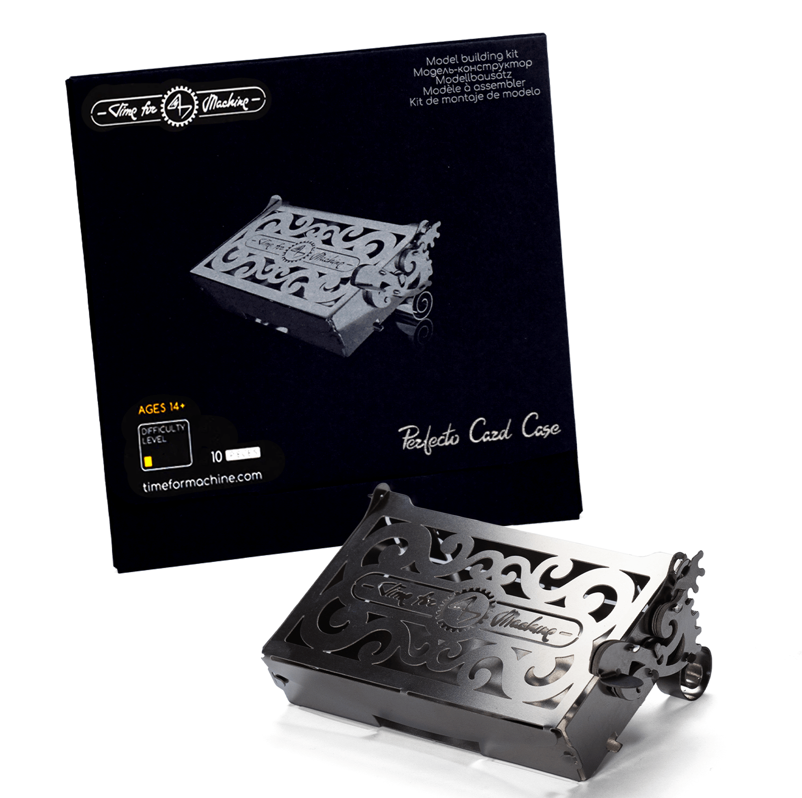 Perfecto Card Case kontstruktorius Time For Machine - OBUOLYS