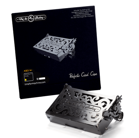 Perfecto Card Case kontstruktorius Time For Machine - OBUOLYS