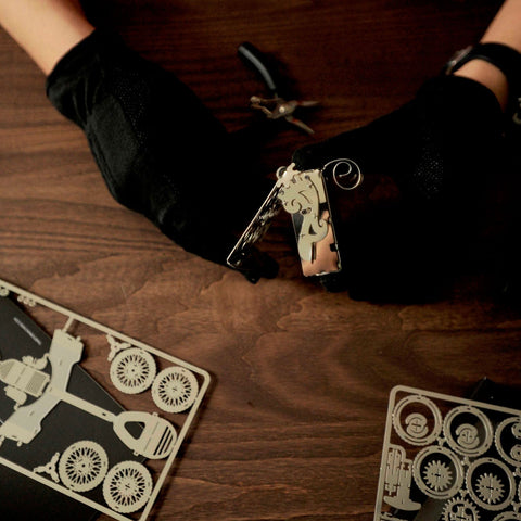 Perfecto Card Case kontstruktorius Time For Machine - OBUOLYS