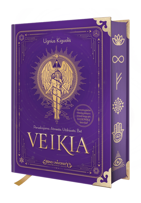 Persekiojama, atmesta, uždrausta, bet VEIKIA (Knygos su defektais) - OBUOLYS