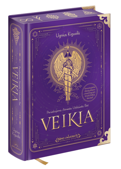 Persekiojama, atmesta, uždrausta, bet VEIKIA (Knygos su defektais) - OBUOLYS