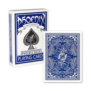 Phoenix Casino Quality žaidimo kortos mėlynos Card - Shark - OBUOLYS