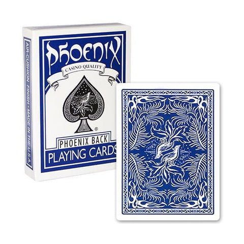 Phoenix Casino Quality žaidimo kortos mėlynos Card - Shark - OBUOLYS