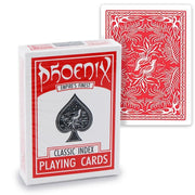 Phoenix Empire's Finest žaidimo kortos raudonos Card - Shark - OBUOLYS