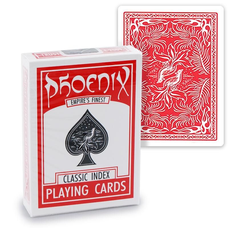 Phoenix Empire's Finest žaidimo kortos raudonos Card - Shark - OBUOLYS
