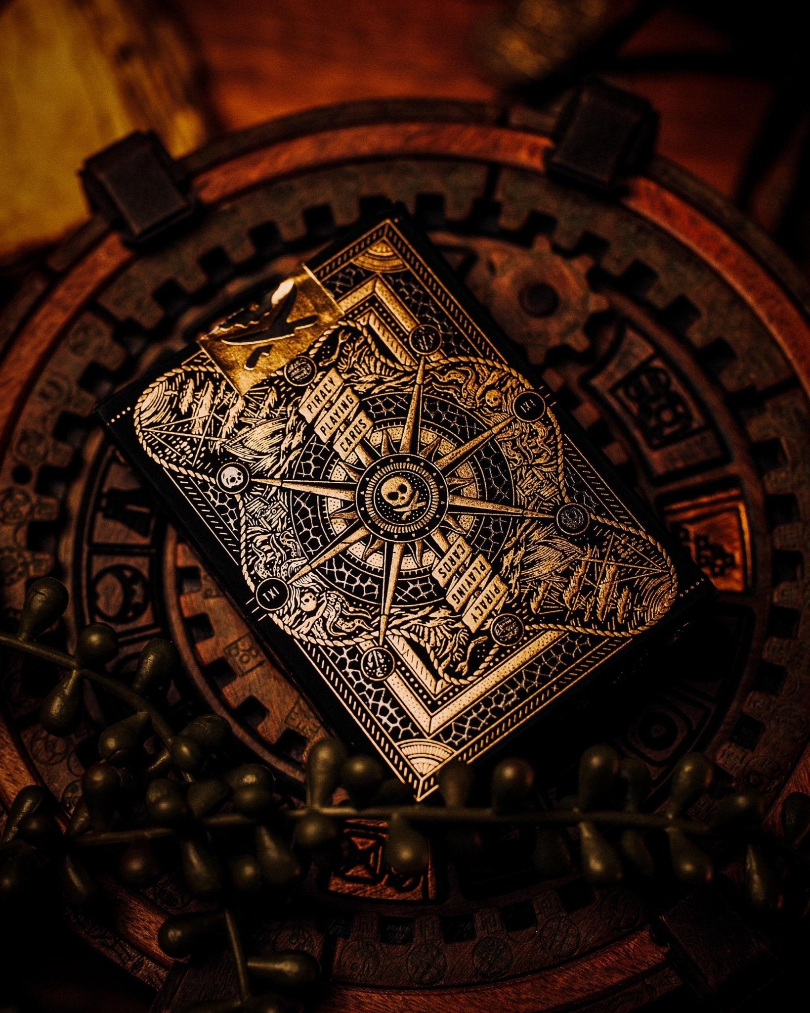 Piracy Luxury žaidimo kortos Theory11 - OBUOLYS