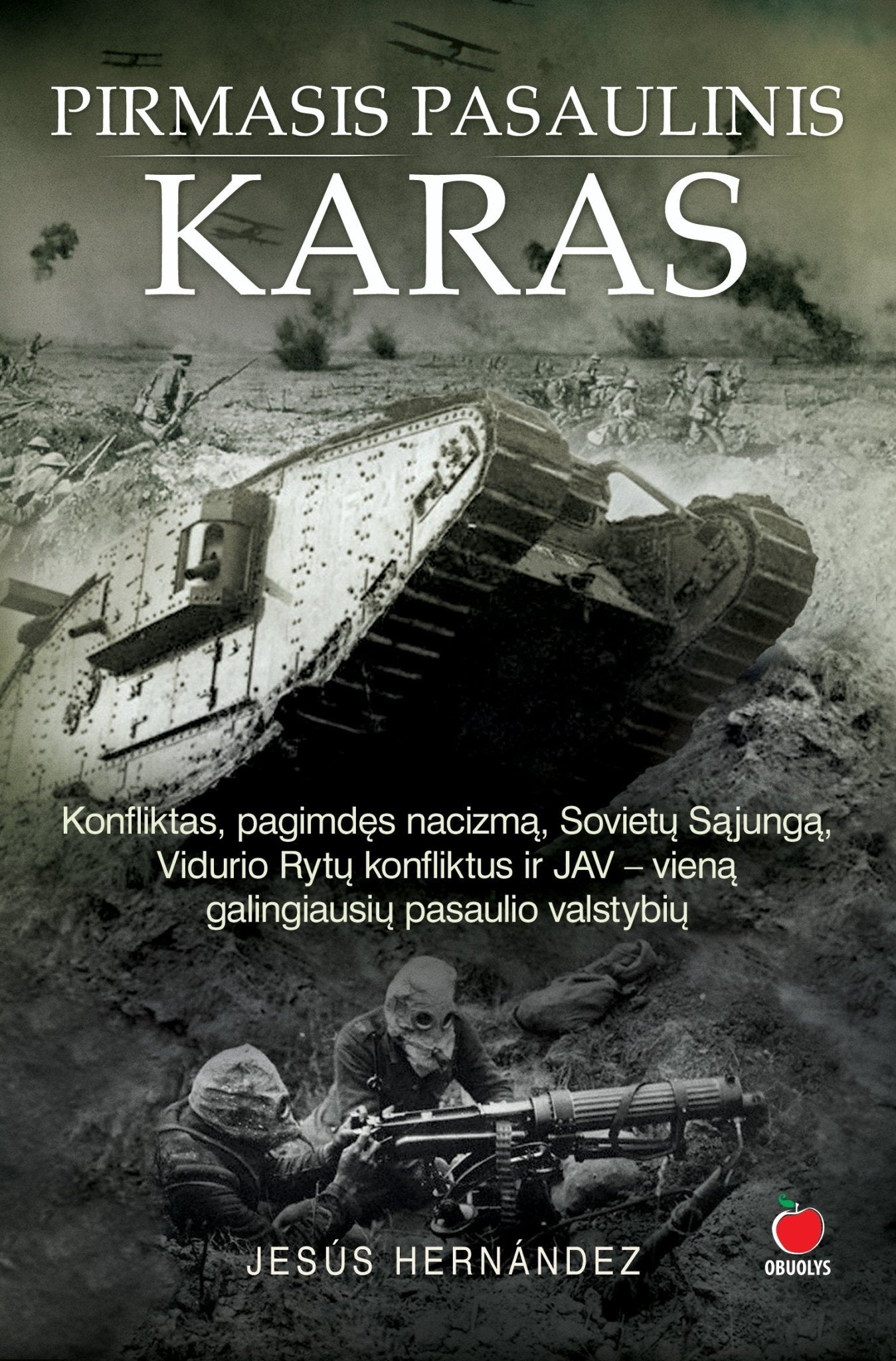 PIRMASIS PASAULINIS KARAS: konfliktas, pagimdęs nacizmą, Sovietų Sąjungą, Vidurio Rytų konfliktus ir JAV - OBUOLYS