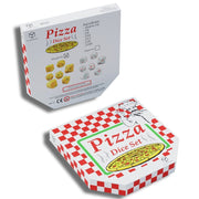 Pizza Margherita RPG kauliukų rinkinys Q WORKSHOP - OBUOLYS
